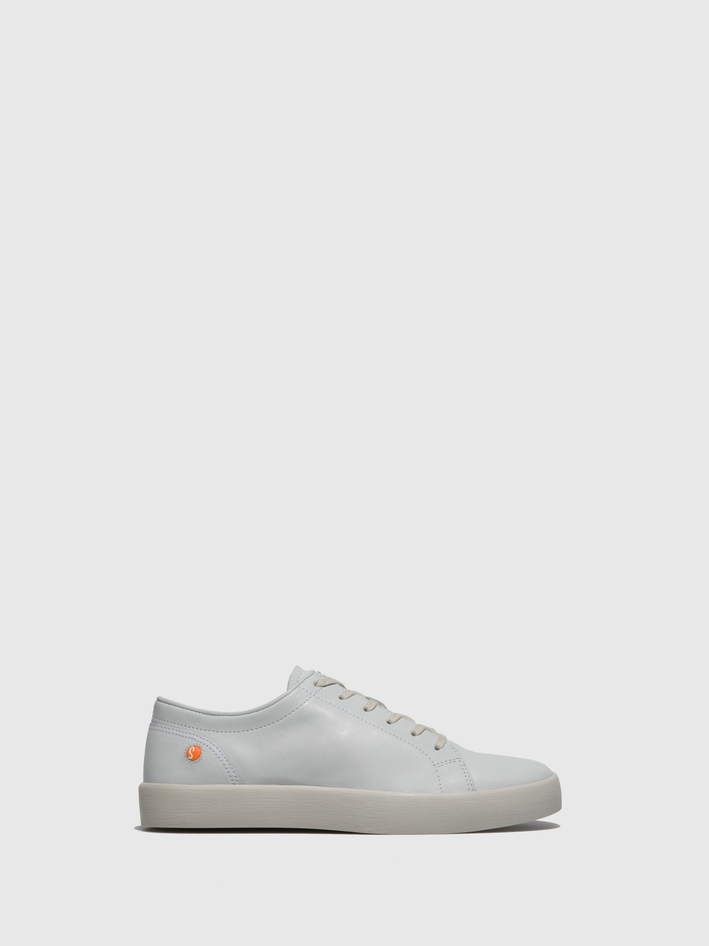 Softinos Lace-up Trainers ROSS594SOF White
